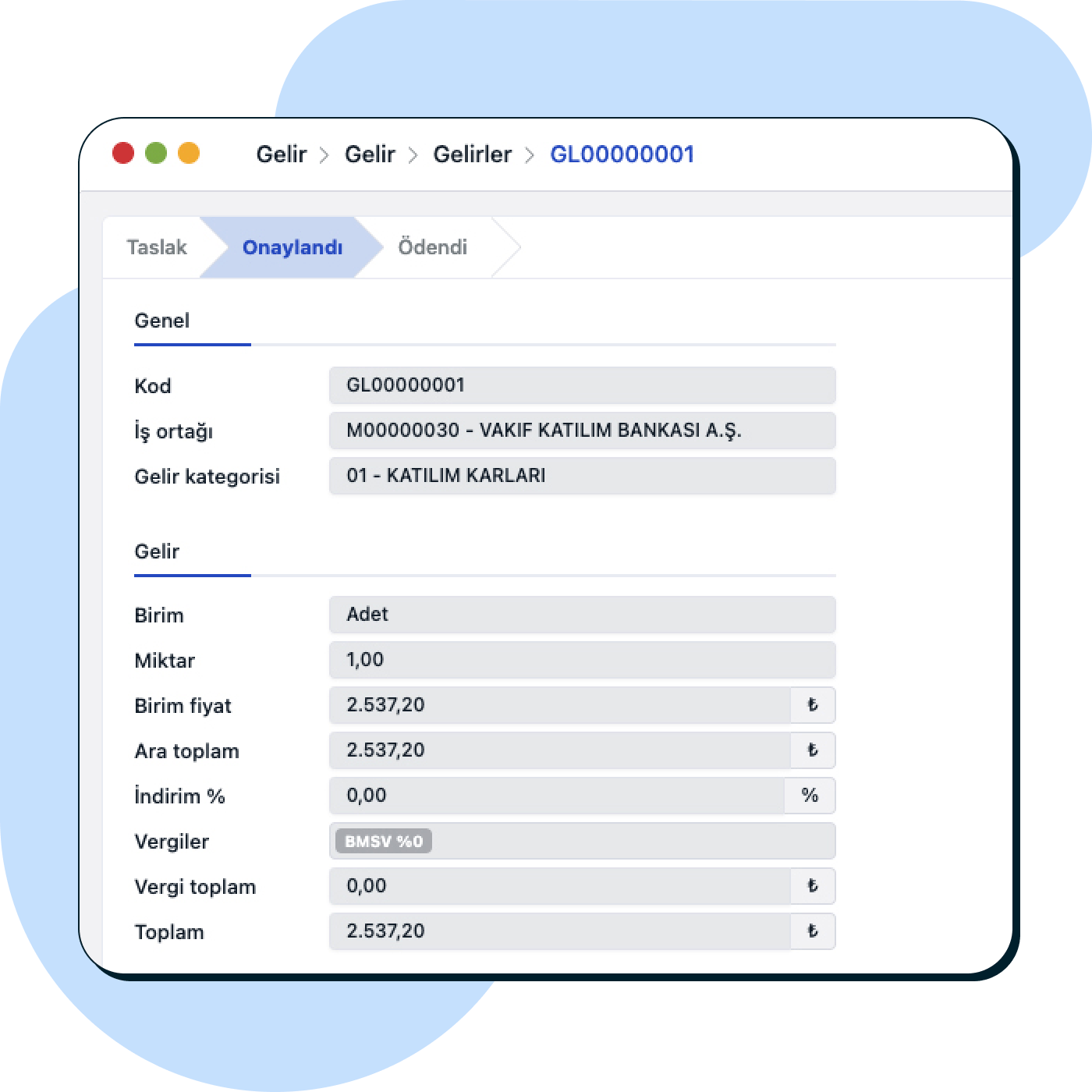 Faaliyet dışı gelirlerinizi zahmetsiz oluşturun.