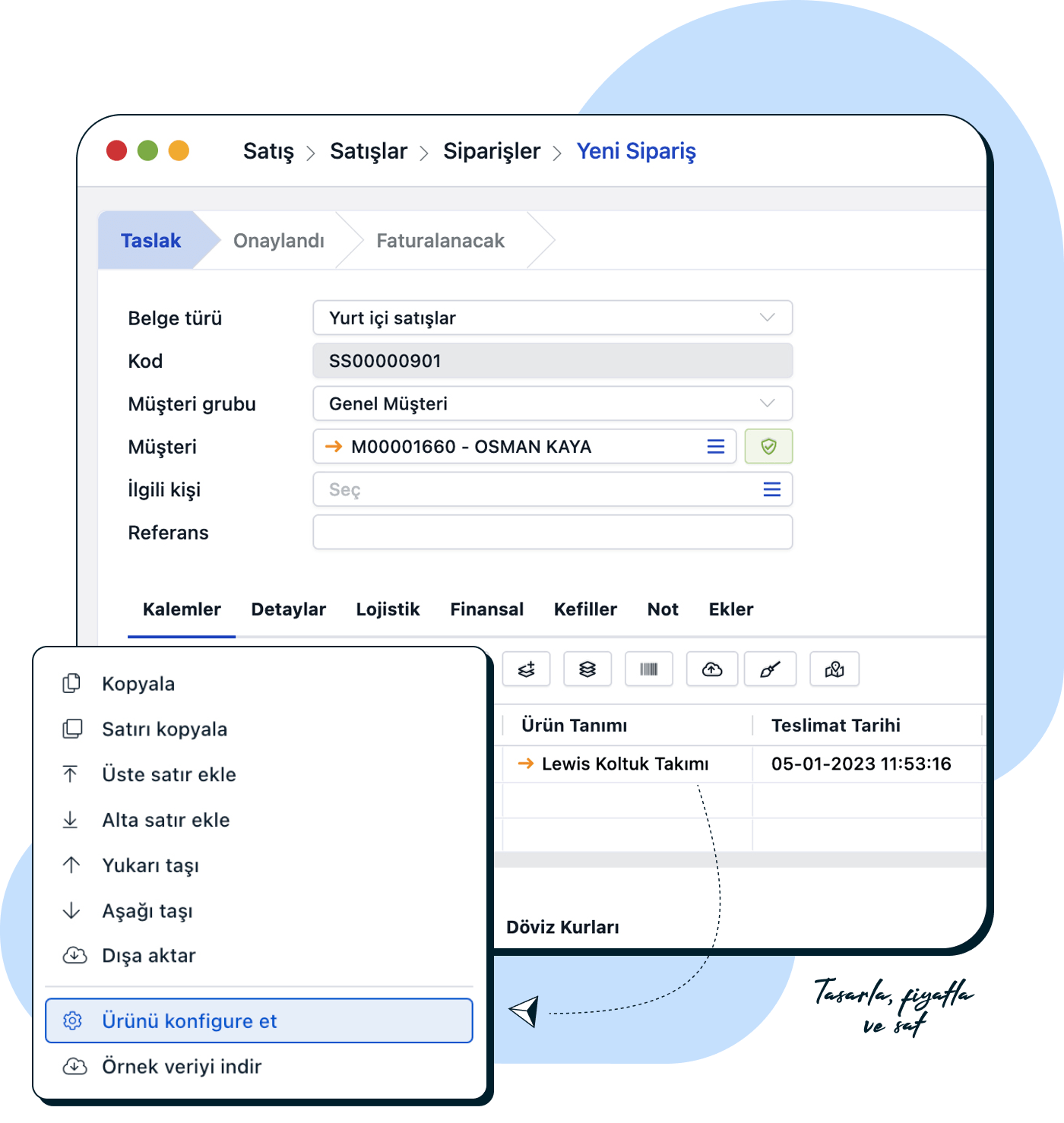 Daha hızlı ve daha akıllı satış yapmak için PCM kullanın.
