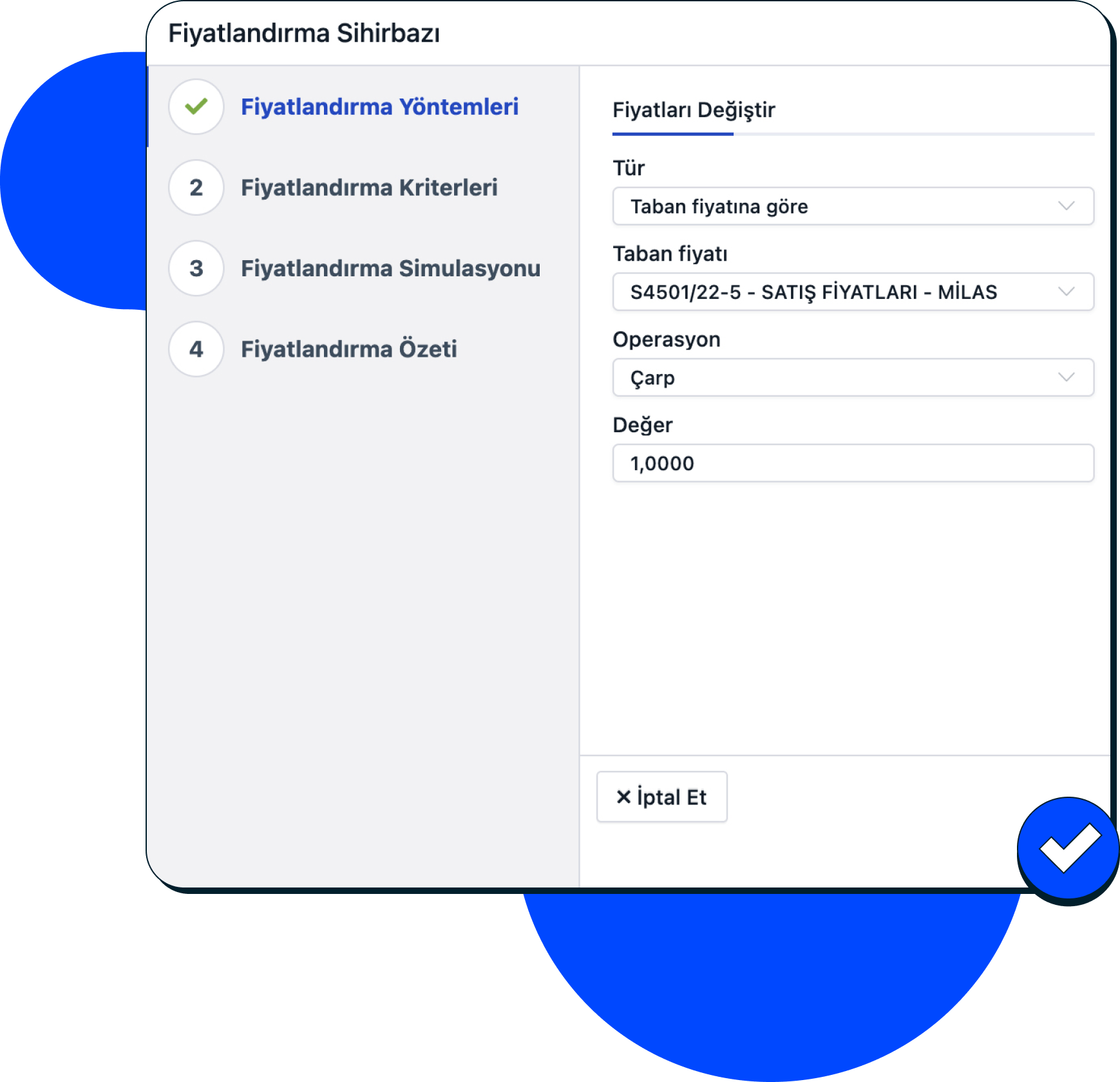 Fiyatlandırma Yöntemleri