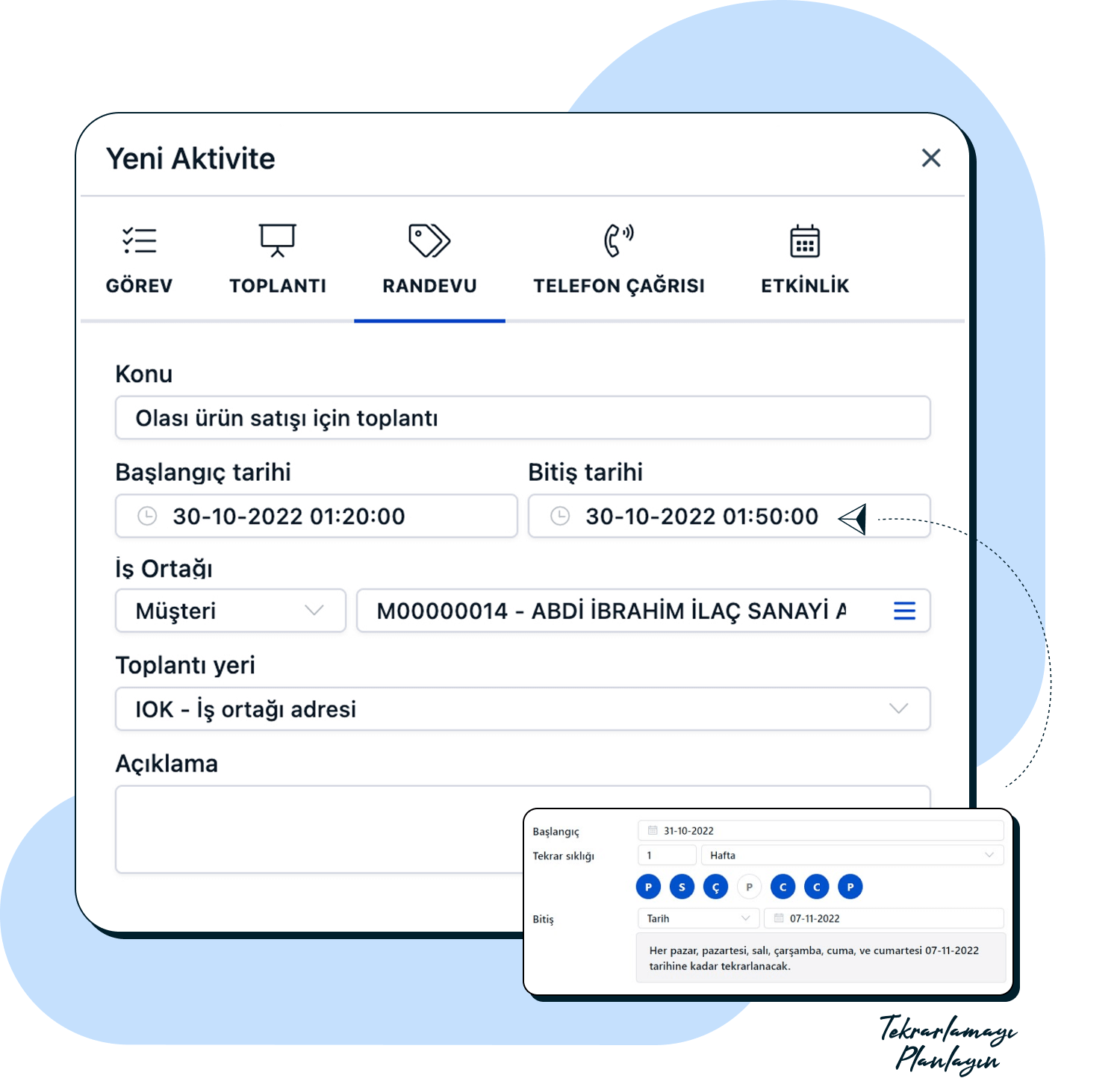 Müşterileriniz ile teması artırmak satışlarınızı %35’e kadar arttırır.