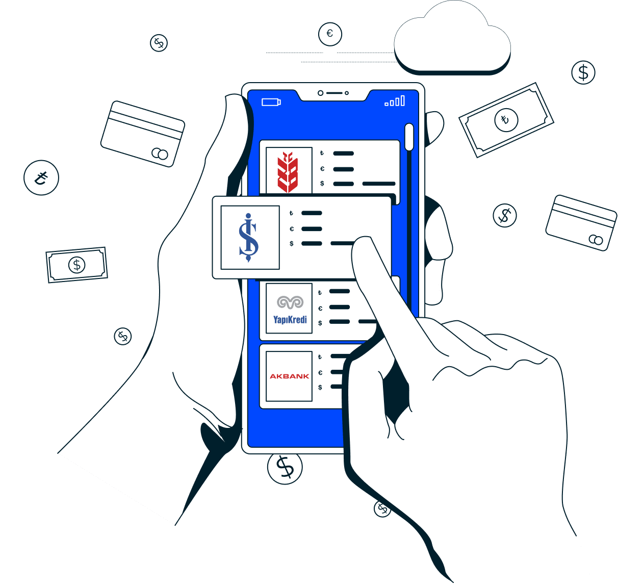 Online Bankacılık (e-Ekstre)