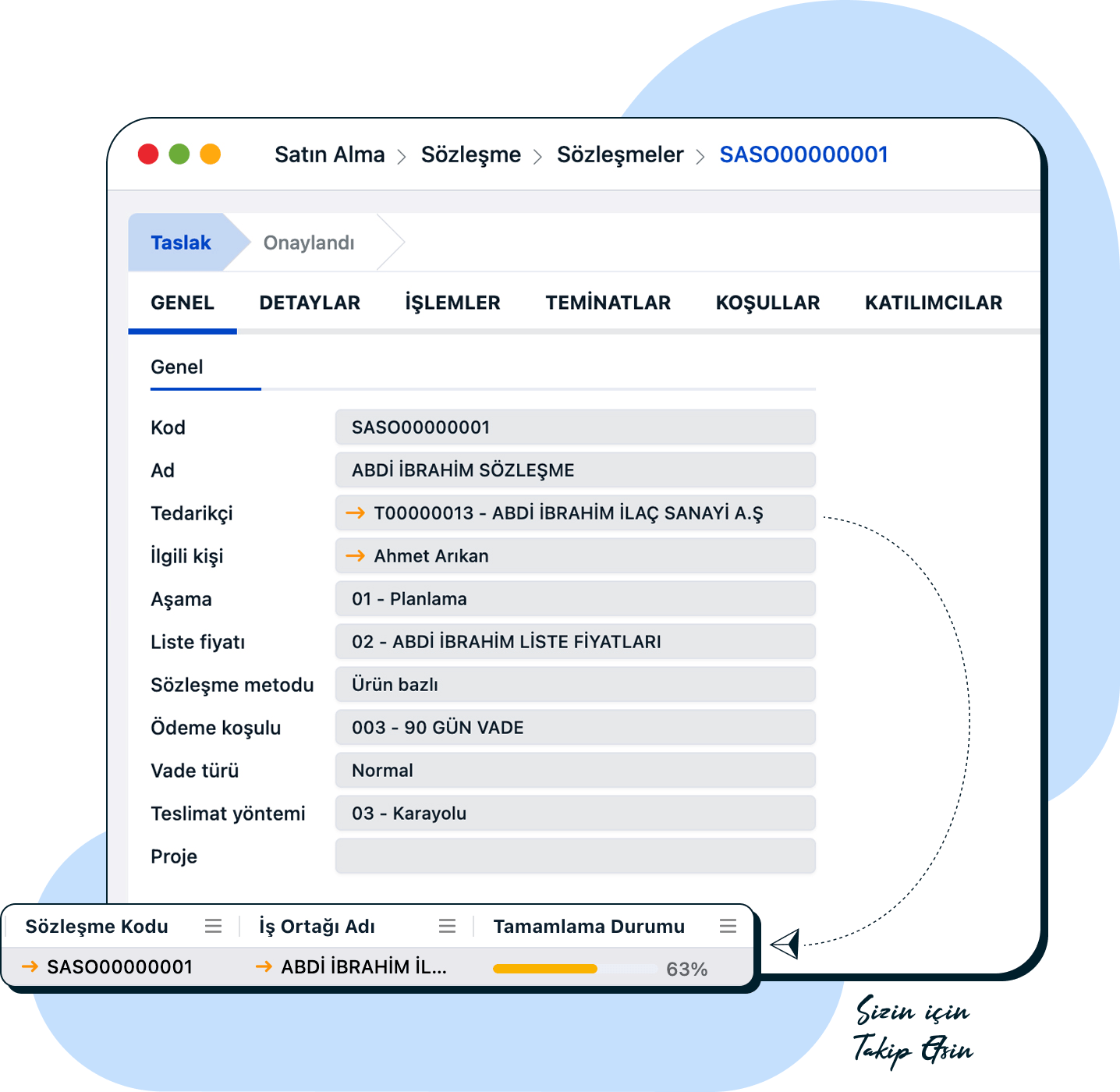 Satın alma sözleşme hataları ile vedalaşın.