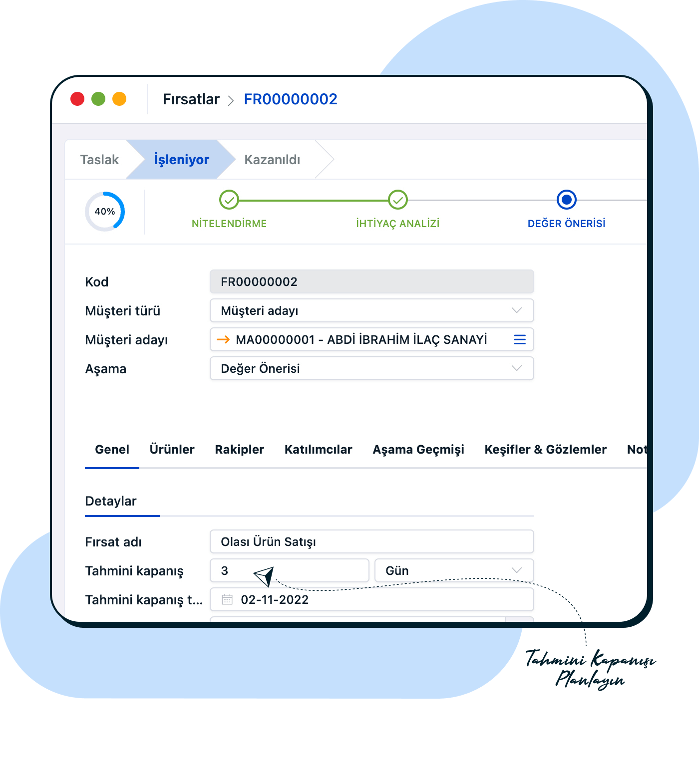 Tek platform, yüksek fırsat, sonsuz olasılık.
