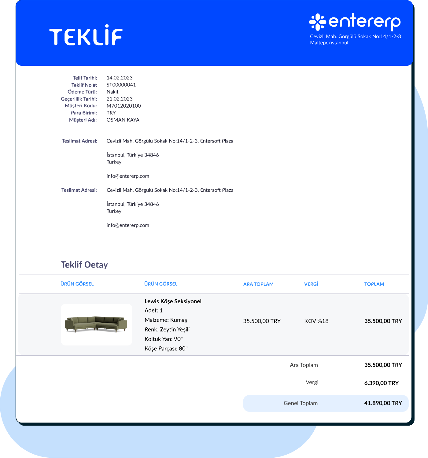 Birden çok varyantı olan ürünlerinizi konfigüre ederek sorunsuz satış yapın.