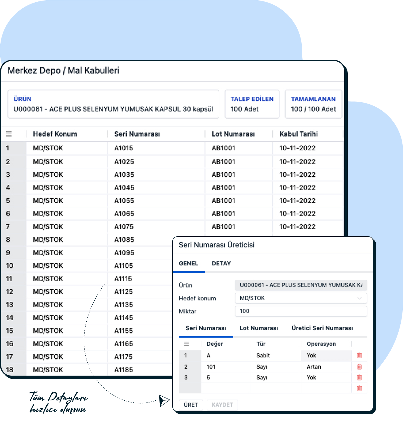 Karmaşık depoları düzenleyin, ürünleri zahmetsizce bulun.